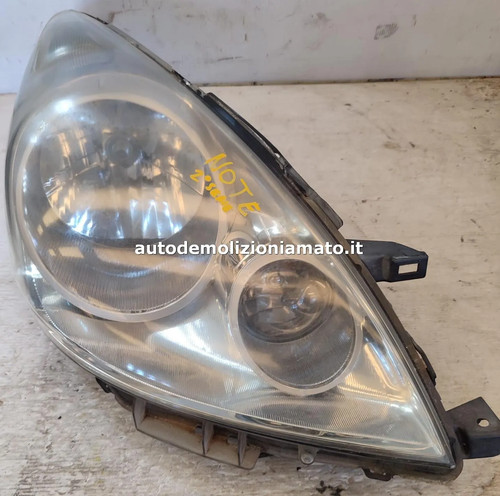 Proiettore faro nissan - dx, note