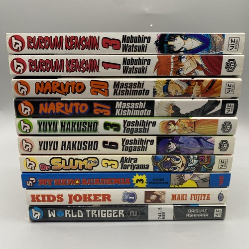 Manga lotto libri - libri, naruto