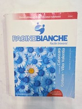 Pagine Bianche 2004 - Elenco Abbonati Operatori Telefonici (Catanzaro, Crotone,