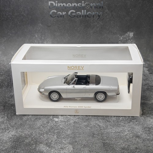 Alfa romeo 2000 spider - 1/18,
