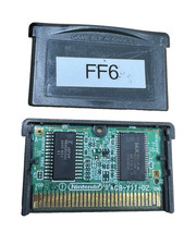 Final Fantasy VI 6 GBA Game