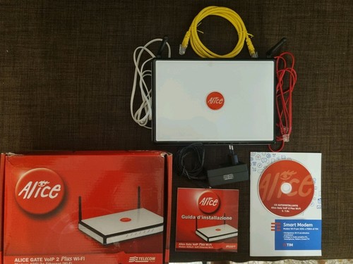 Modem alice voip plus - voip,