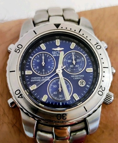 Orologio sector limits - 💙orologio, no