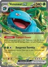 Venusaur ex - 003/165 - Double