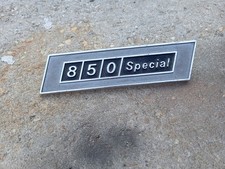 FIAT 850 SPECIAL LOGO - FREGIO