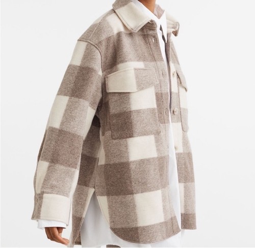 Giacca camicia oversize m - camicia,