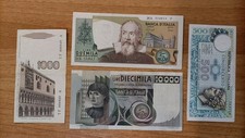 10000 2000 1000 500 Lire