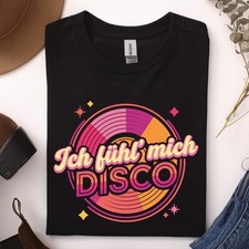 T-shirt mi sento discoteca