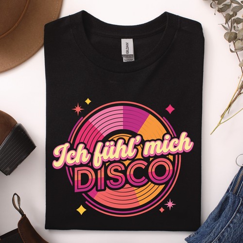 Shirt sento discoteca - t-shirt,