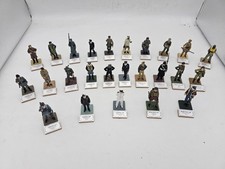 Soldatini di piombo 2° guerra mondiale, Hachette DeAgostini, 50 soldati+ 3 libri