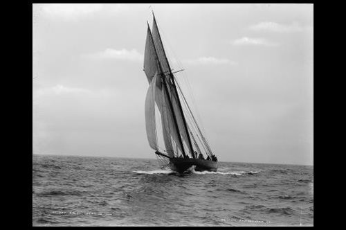 Foto ariel golette yacht - golette,,