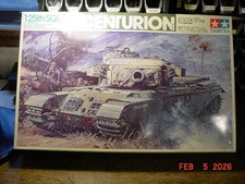 Tamiya Centurion Mk III carro