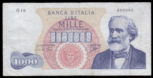 000584 italy 1000 - i-000584, 1963