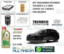 KIT TAGLIANDO FILTRI OLIO