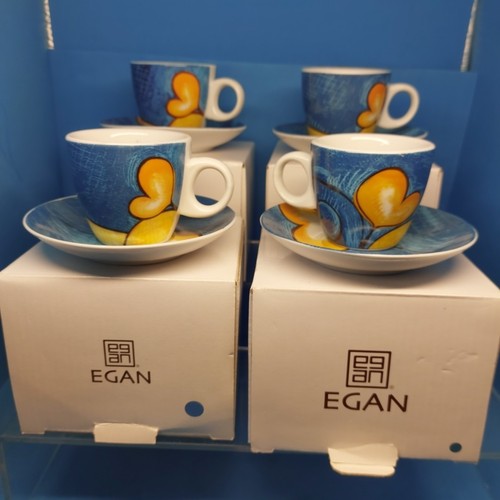 Egan campo cuori tazzine - campo,