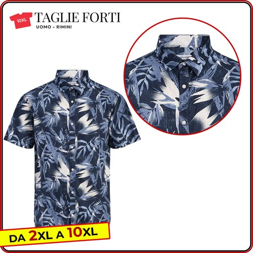 Camicia uomo taglie forti - camicia,
