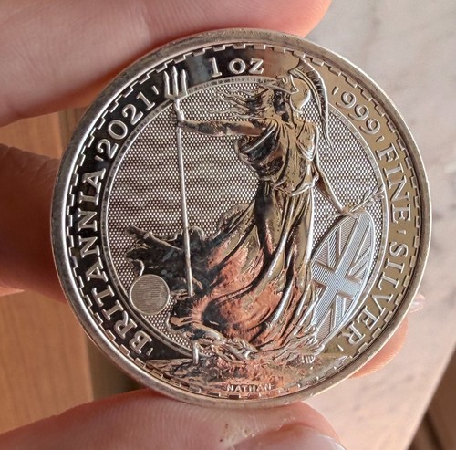 Britannia oncia 2021 - 1, oz