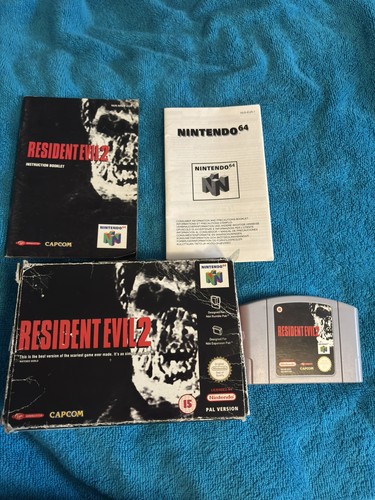 Resident evil nintendo n64 - nintendo,