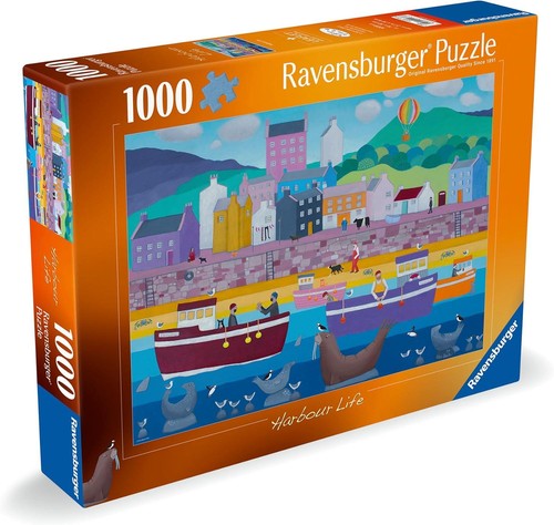 Puzzle vita porto - puzzle, di
