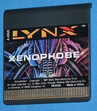 Xenophobe - Atari Lynx