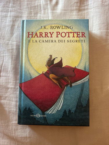 Libro della saga harry - saga, di