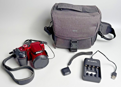 Nikon coolpix b500 16mp - nikon,