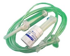 Farmacare Deflussore Con Regolatore Di Flusso A Gravita' Con Perforatore 5/250m