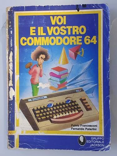 Manuale istruzioni commodore - istruzioni,