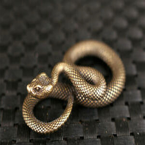 Statua serpente cinese mini