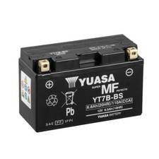 BATTERIA YUASA YT7B-BS PER MOTO Ducati 1199 Panigale 1199 cc 2012 YUASA YT7B-BS