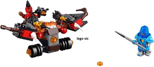 Lego 70318 nexo knights the - nexo,