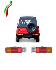SET 2 FARO FANALE FANALINO POSTERIORE PER SUZUKI SAMURAI SANTANA SJ 410 413 STOP