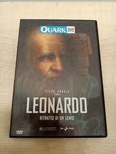 DVD LEONARDO RITRATTO DI UN GENIO PIERO ANGELA QUARK (R) 