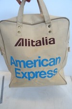 borsa Alitalia American Express viaggio aereo DC 9