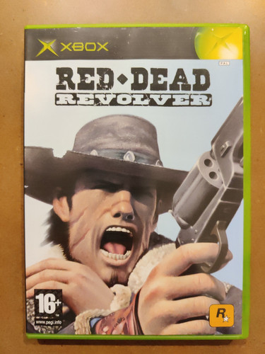 Red dead revolver microsoft - red,