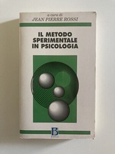 Il metodo sperimentale in psicologia