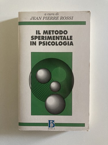 Metodo sperimentale in - il,