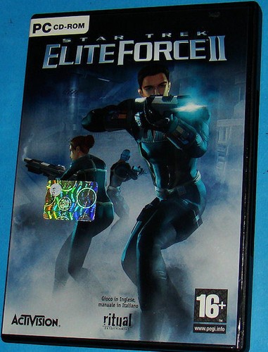 Star trek elite force pc - elite,