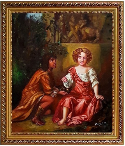 Quadro olio peter lely - peter,