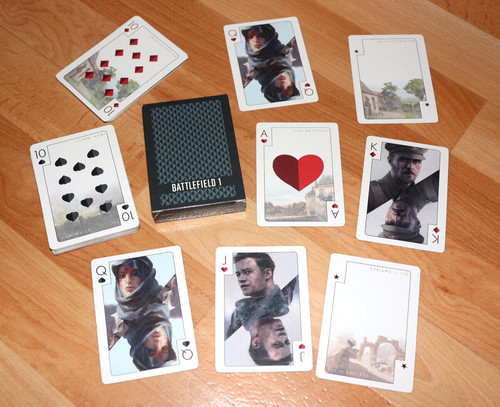 Carte gioco battlefield 1 - carte,
