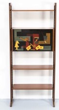 ❤️ LIBRERIA  V. DASSI MODULARE ANGOLARE SX O DX TEAK LEGNO MID CENTURY