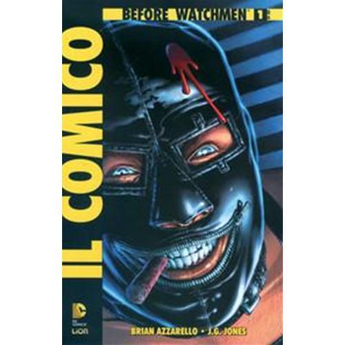 Before watchmen comico 1 - watchmen,