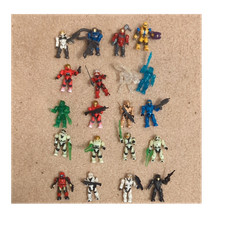 Lotto minifigure rare Halo