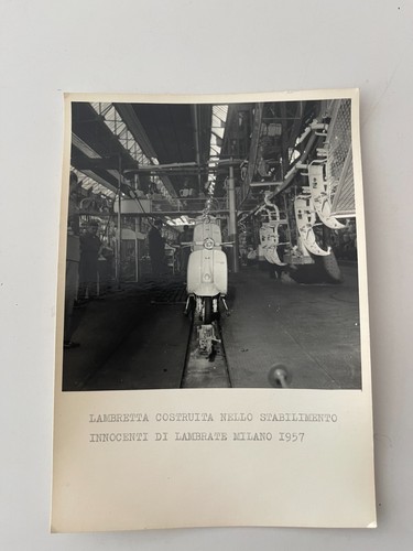 Lambretta stabilimento - lambretta,