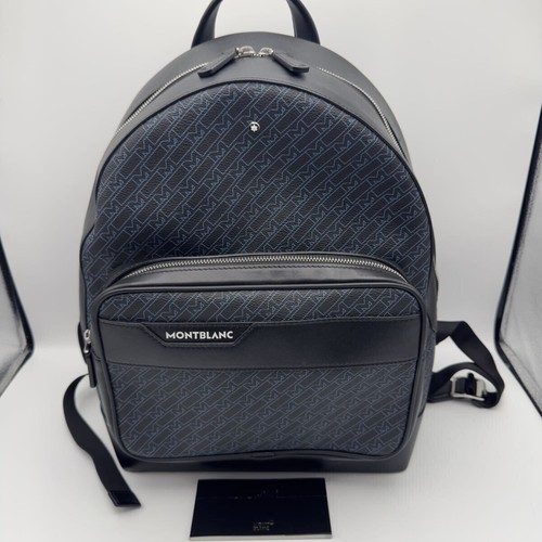 Montblanc zaino gram navy - m,