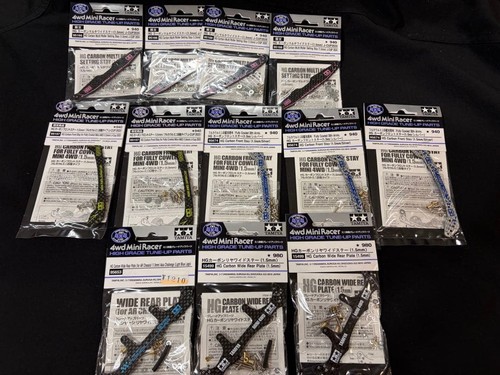 Tamiya mini 4wd carbon - 4wd, stay