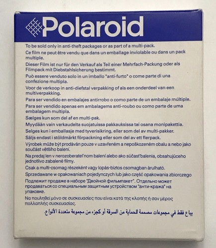 Polaroid type 600 instant - polaroid,