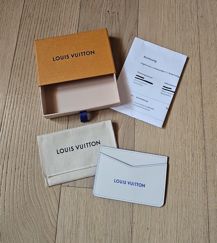 Porta carte louis vuitton - carte,