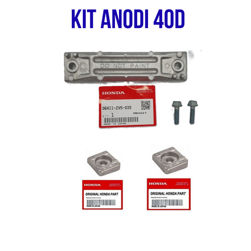 Kit anodi honda originale - kit,