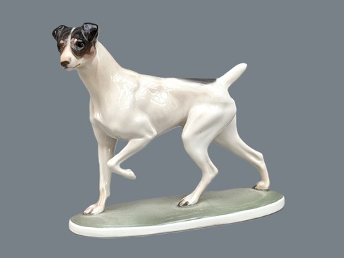 Foxterrier rosenthal modello - foxterrier,
